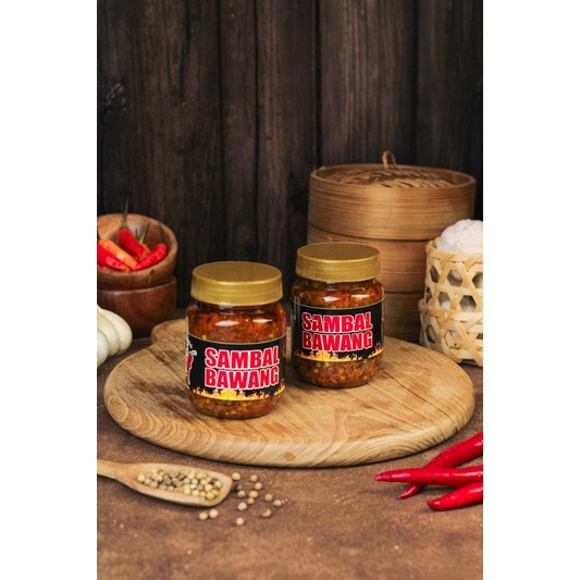 

Sambal Bawang/Sambel Bawang 150 gram/Sambel pedas