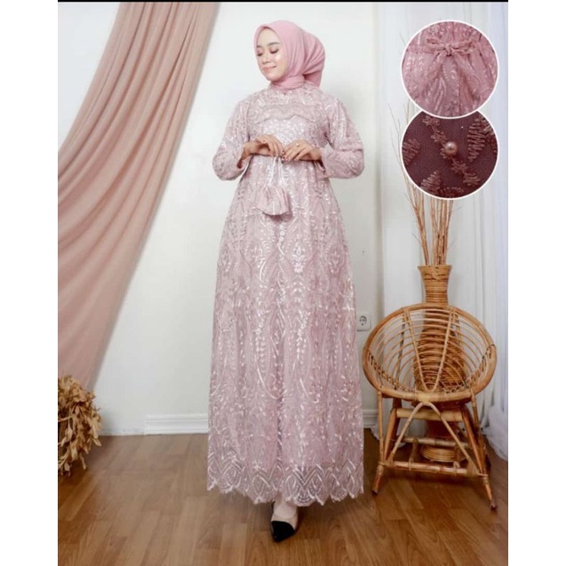 GAMIS TILE RATU | GAMIS | GAMIS TILE | GAMIS PESTA MEWAH | DRESS PESTA | GAMIS KEBAYA | GAMIS BRUKAT | GAMIS MODERN | GAMIS KONDANGAN | BY NONA