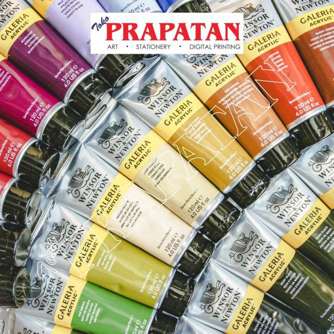

WINSOR & NEWTON ACRYLIC COLOR / CAT AKRILIK 120ML
