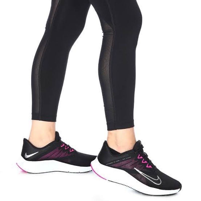 womens nike quest 3 black