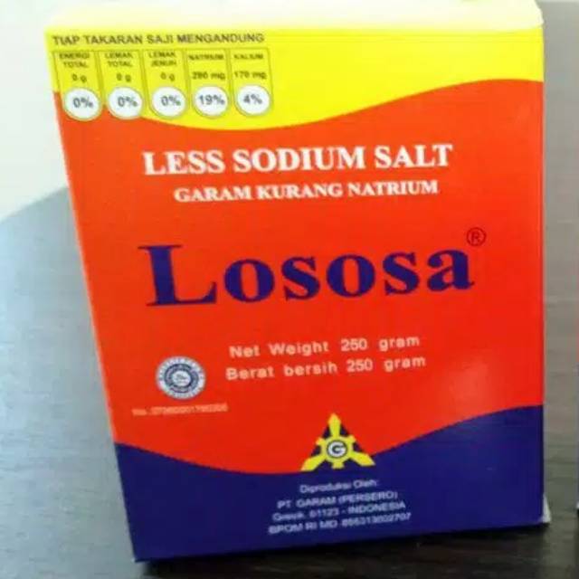 

Garam Lososa 250gr