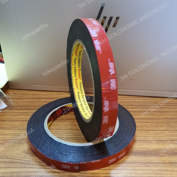 

Nikmati 3M Vhb 5952 Heavy Duty Mounting Tape Size 12Mm X 4.5 Mtr Original Sale!!!