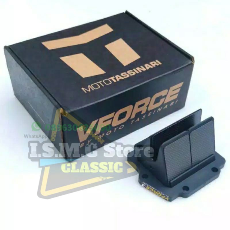 MEMBRAN LIDAH MEMBRAN V FORCE 3 RXZ ORIGINAL