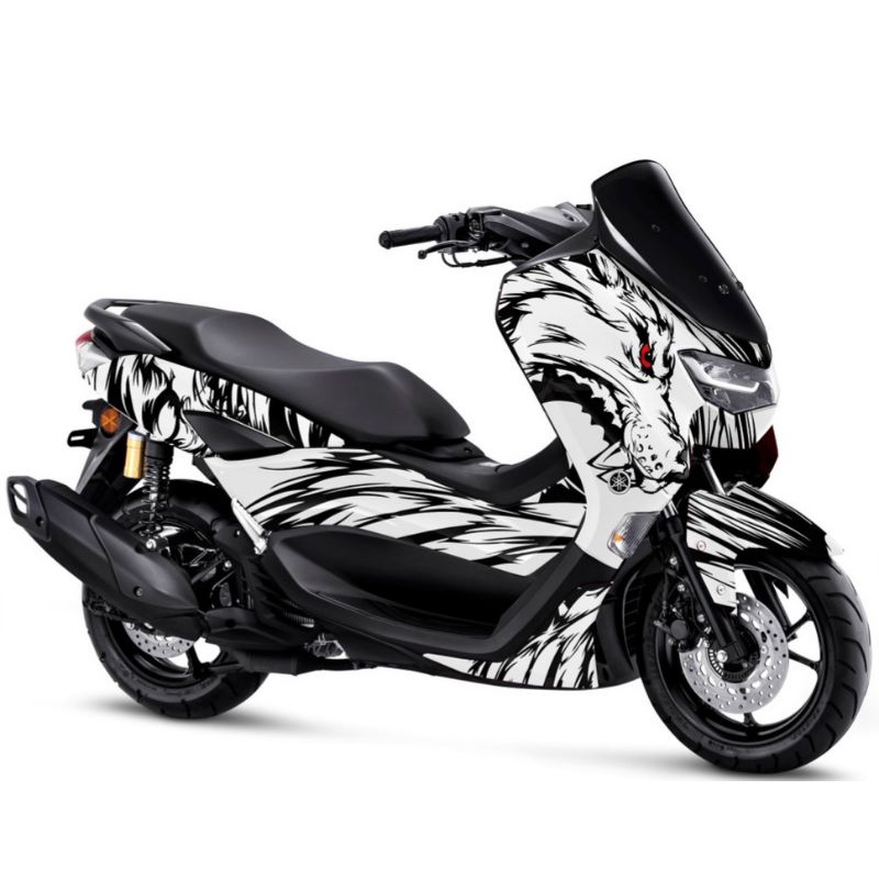 STICKER DECAL NEW NMAX 2021 FULL BODY