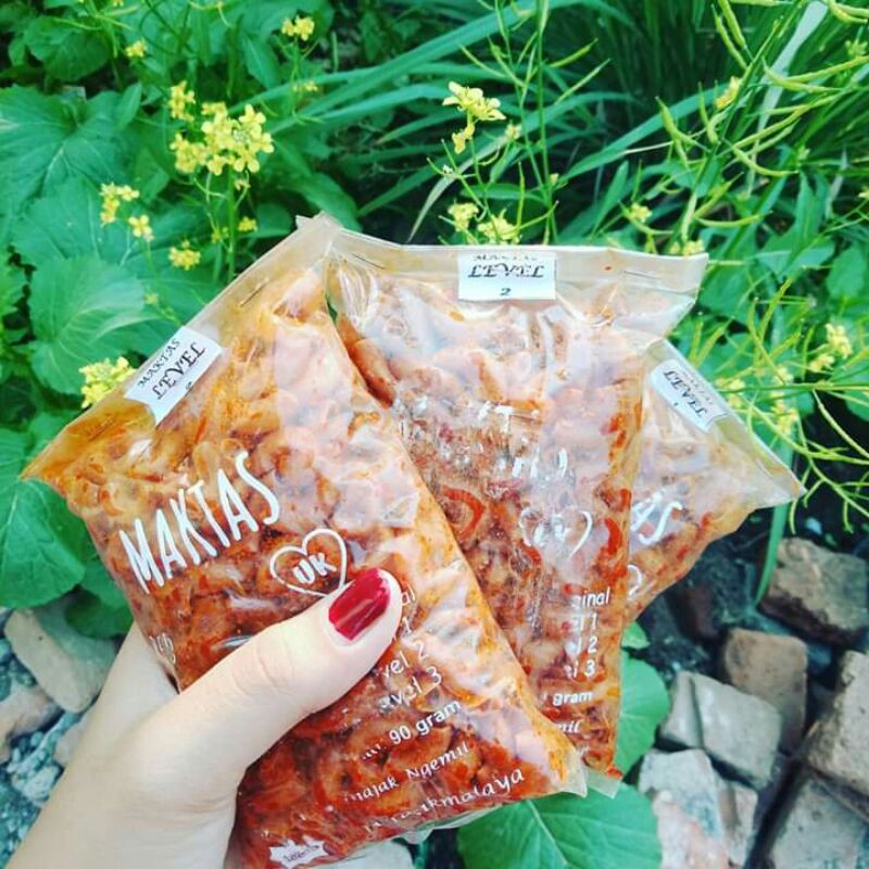 

MAKTAS | Gurih Renyah Pedas