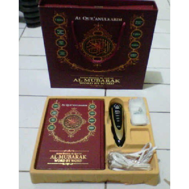 Al-qur'an Digital Pen Al-mubarak