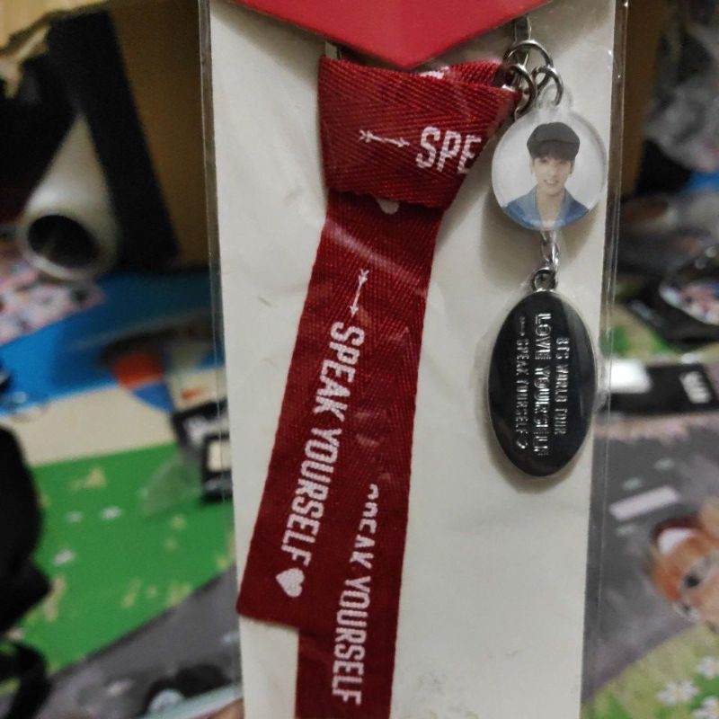 Gantungan Speak Yourself BTS Jungkook