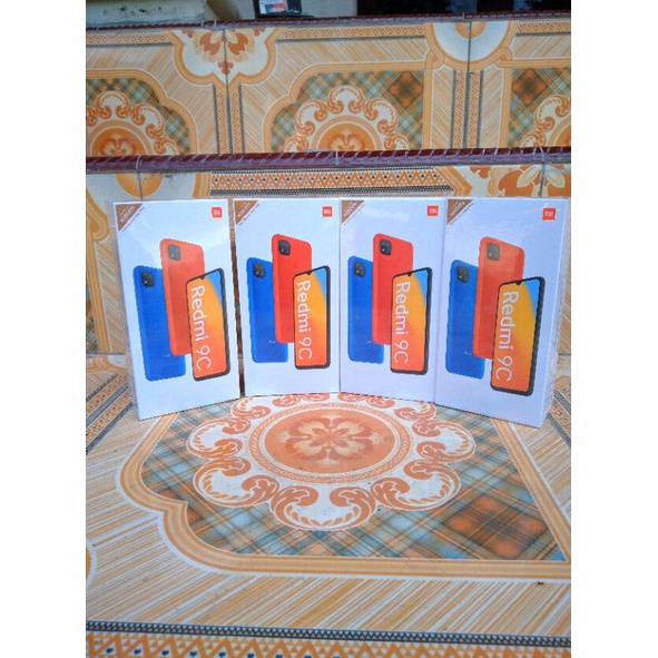 Xiaomi Redmi 9C Garansi Resmi