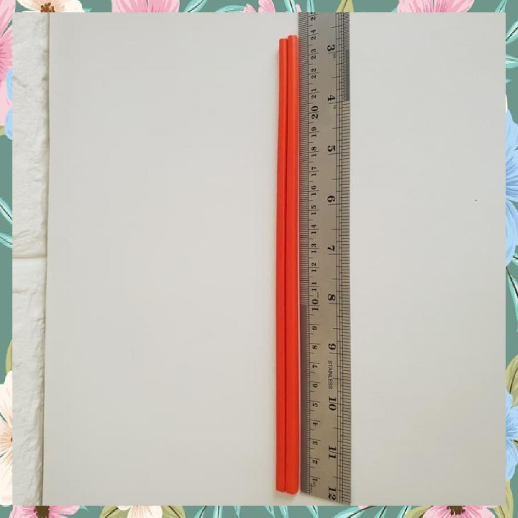 Sumpit Melamin/ Sumpit Gading / Chopstick Melamine/ Hitam Merah Putih