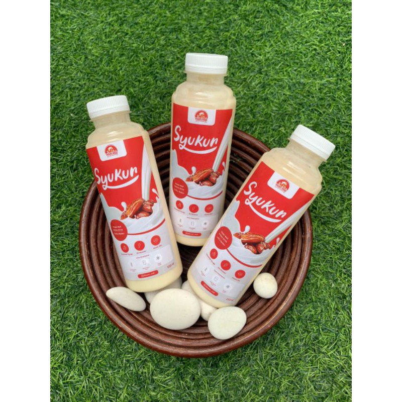 

syukur by pasar arab (susu kurma) 250 ML