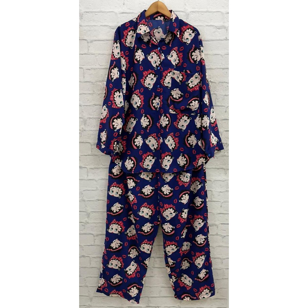 Setelan set bigsize jumbo KJB 001