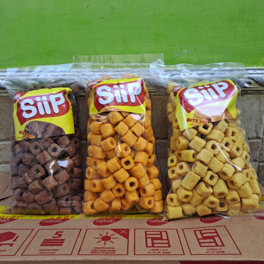 

SNACK KILOAN TERMURAH!!!SIPP NABATI COKLAT/JAGUNG BAKAR/KEJU 200 GR