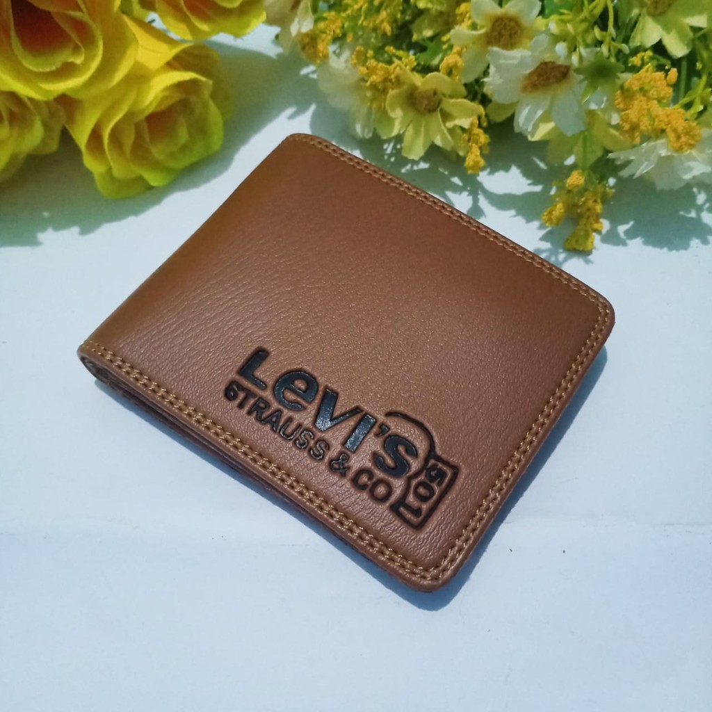 dompet pria dompet lipat levis straus keren 2021