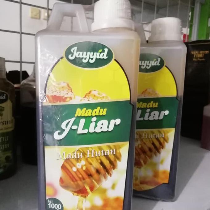 

! Jayyid Madu Hutan / Madu J-Liar