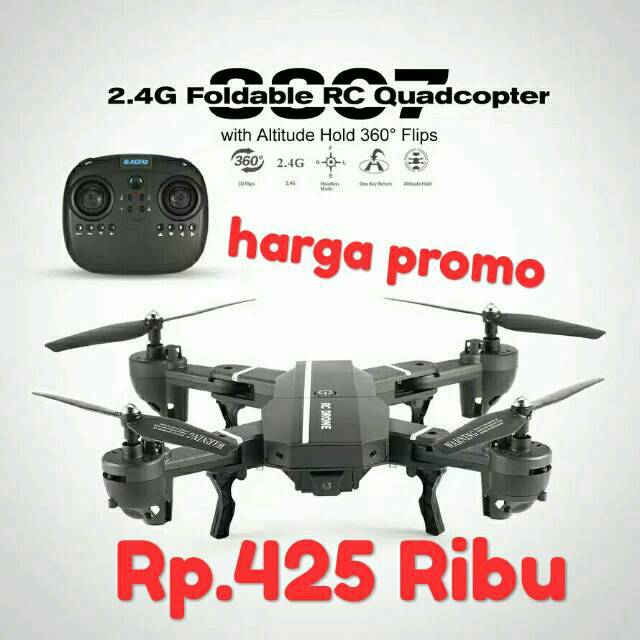 rc drone 8807w shopee