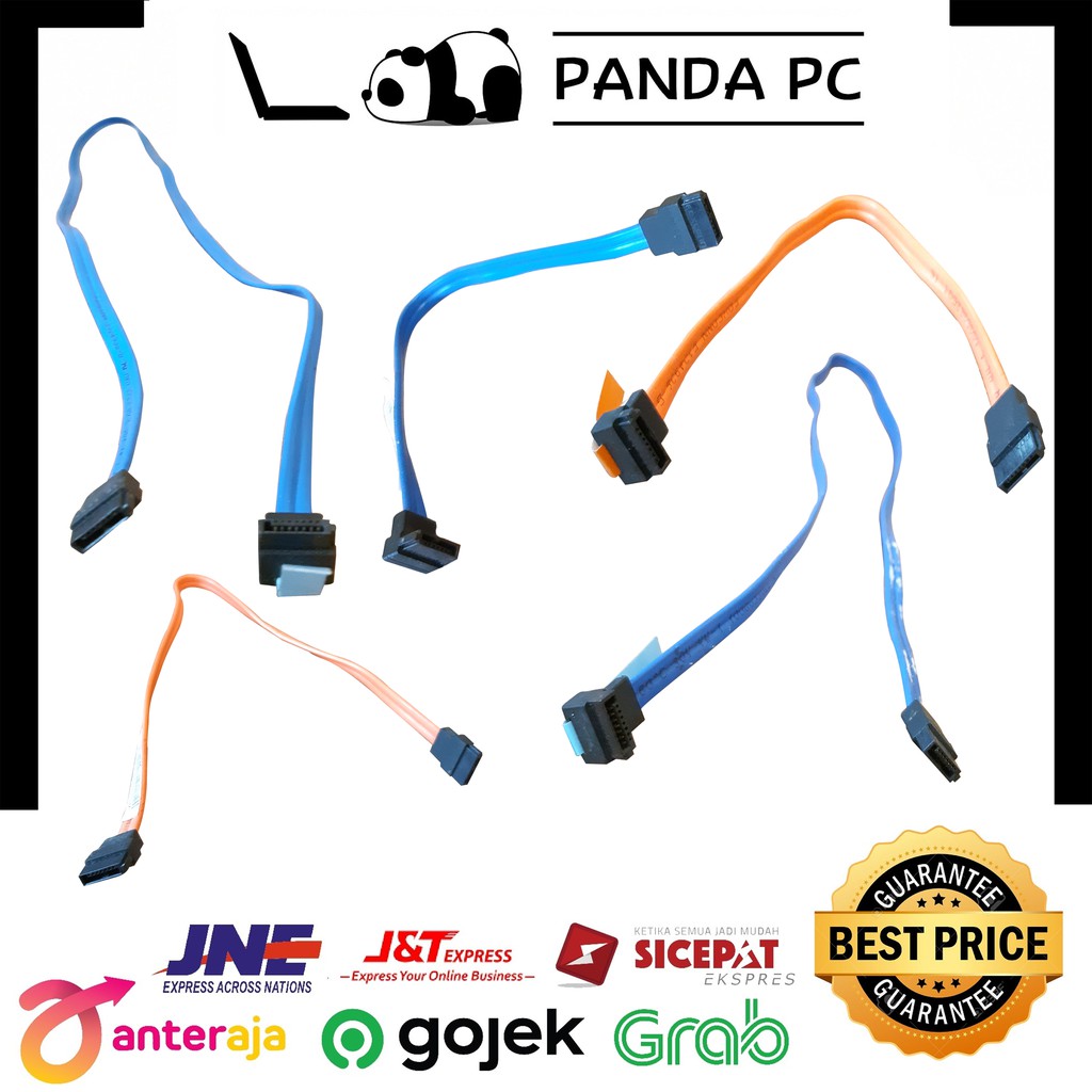 KABEL DATA SATA HARDISK 20cm/22cm/35cm/55cm/1m Cabutan PC build up