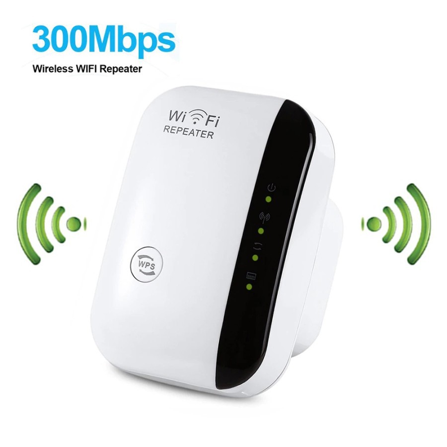Wifi Repeater 300 Mbps | Penguat Sinyal Wifi