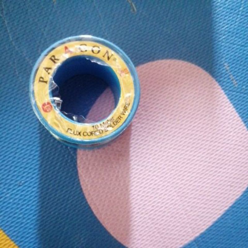 timah tinol paragon kecil 10m dan paragon 1/4 kg