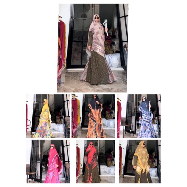 DRESS HAMNA YODIZEIN SYARI