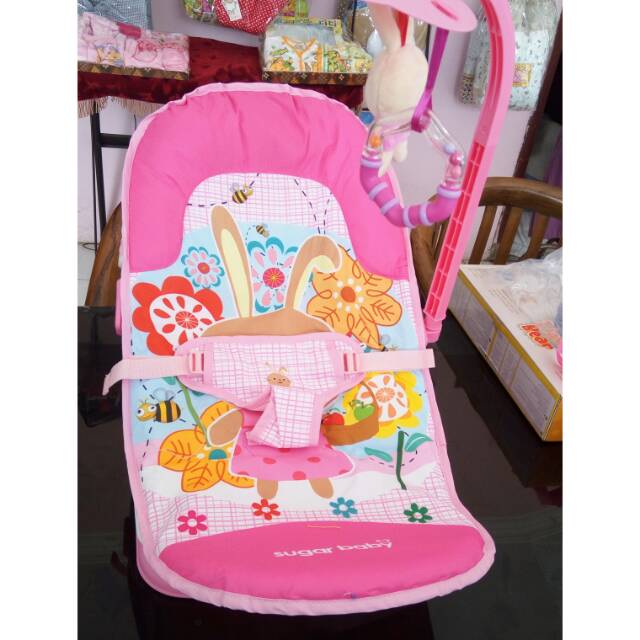 Bouncer bayi sugar baby