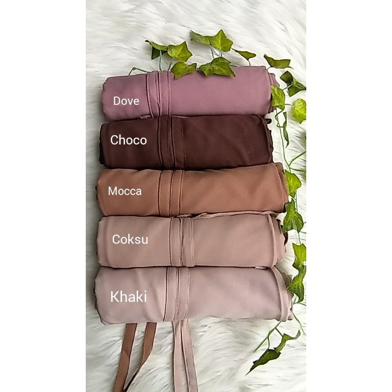 HIJAB BERGO MOSCREEPE JUMBO XL