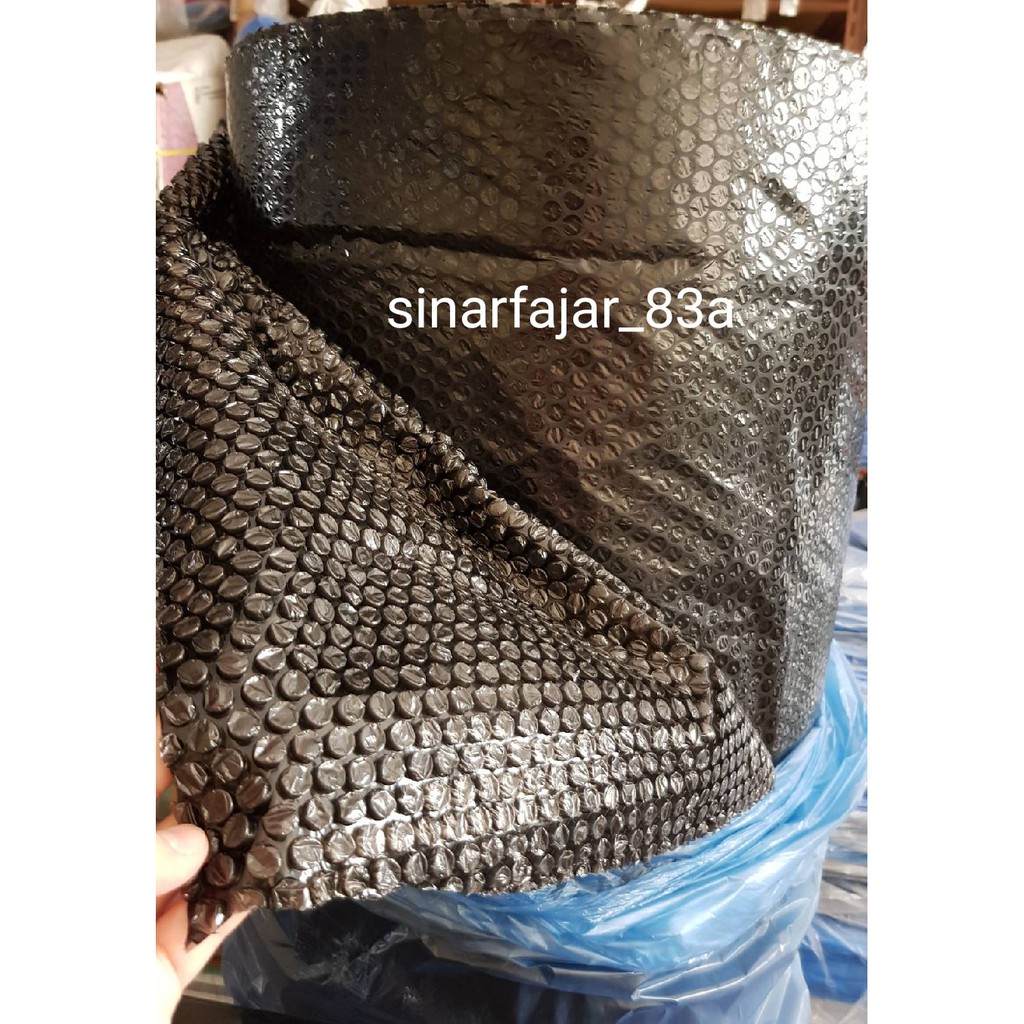 

Plastik Bubble Wrap Hitam atau Bening Lebar 125cm