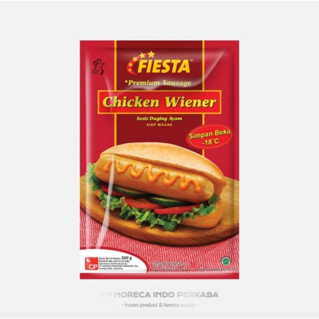 

Fiesta Chicken Wiener Premium Sosis