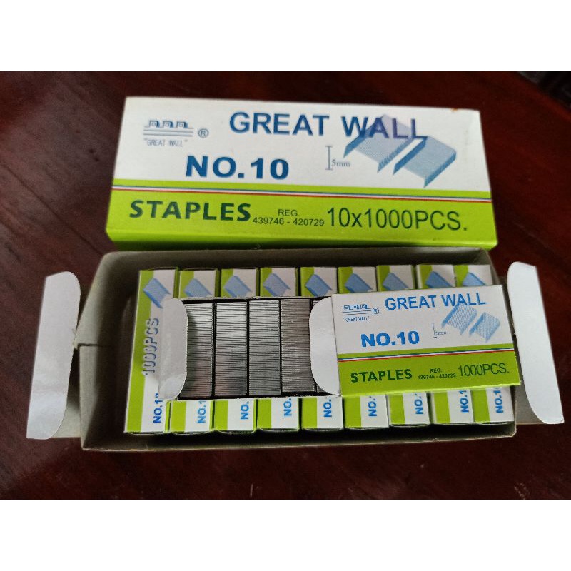 

Staples / isi stapler kecil Great Wall
