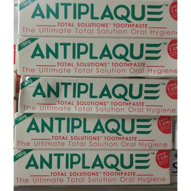 ANTIPLAQUE  PASTA GIGI 180 Gr