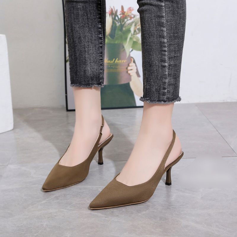 RYX - Callie Vibe Sepatu Heels Hak Wanita Fashion Casual / Pesta - Ori Import