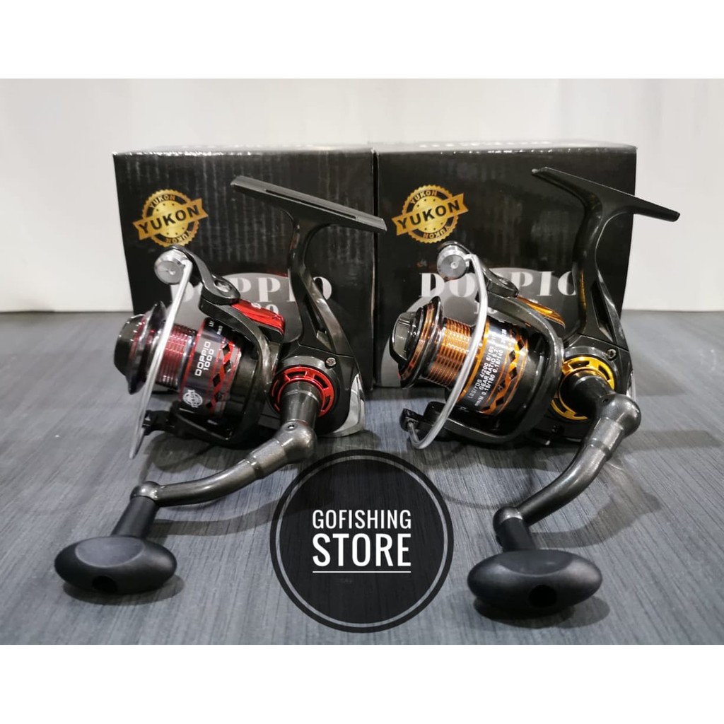 Reel Yukon Doppio 1000