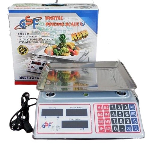 Jual S A Store Timbangan Buah Digital Kg Double Display Digital Computing Scale Timbangan