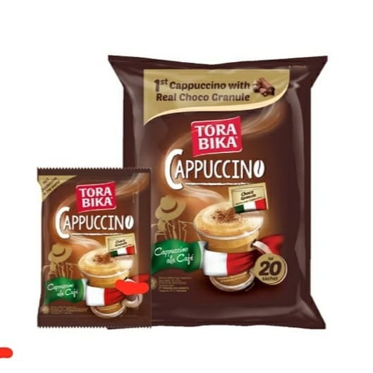 

ds011css Torabika Cappuccino Kopi Instan 1 Renteng 25 G X 10 Sachet Ds20X11