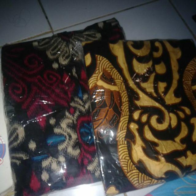 Asifa Batik Hrb026 Kenongo Kemeja Tosca Pendek Pekalongan Padi M L Xl Sogan Tulis Halus Kemeja Batik