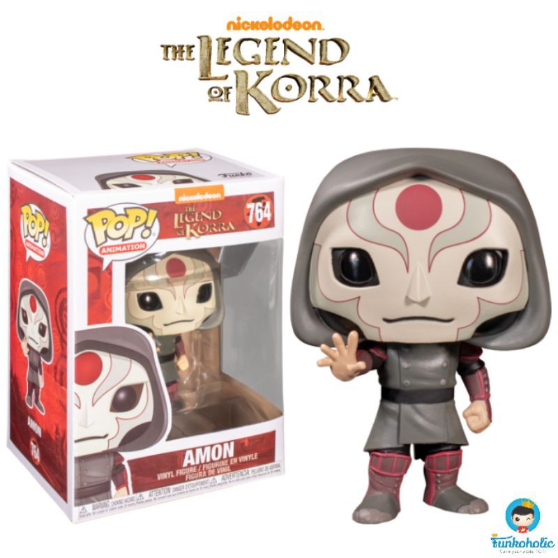 Funko POP Animation The Legend of Korra - Amon #764