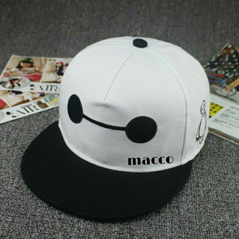 topi anak baymax macco