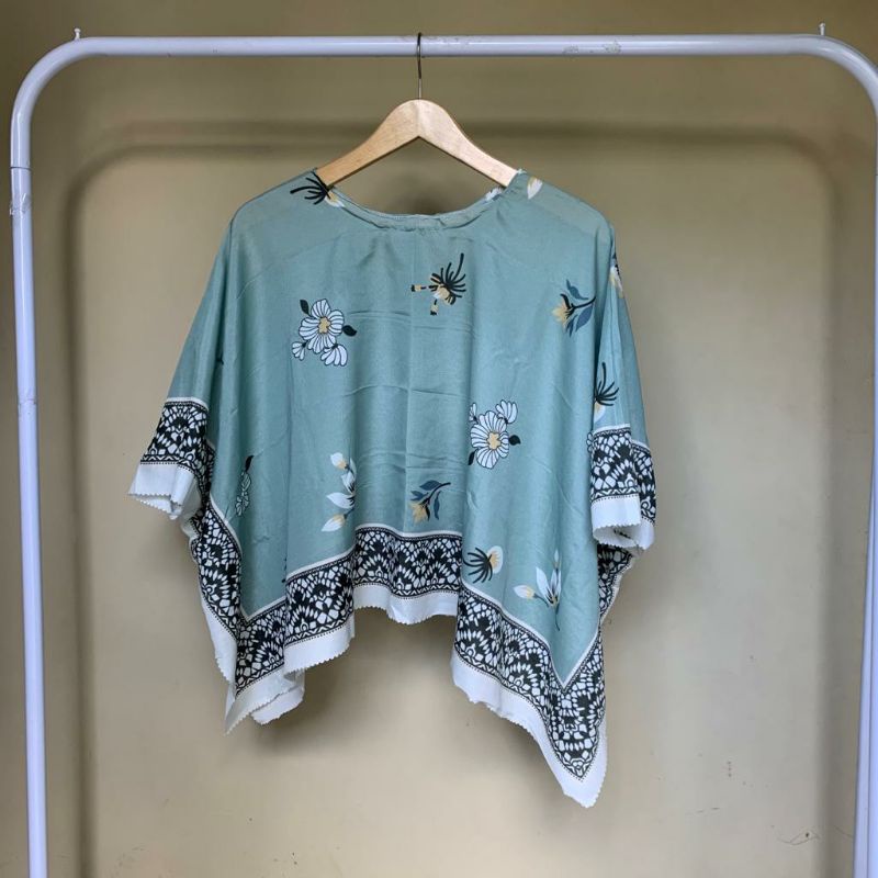 Outer kimono scraf premium-zea tosca