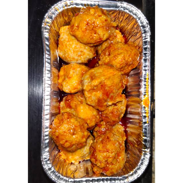 

Bakso Pentol pedas (1 pack isi 15 bakso)