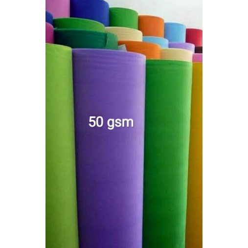Kain Spunbond 50 gsm lebar 160 cm furing buket bunga