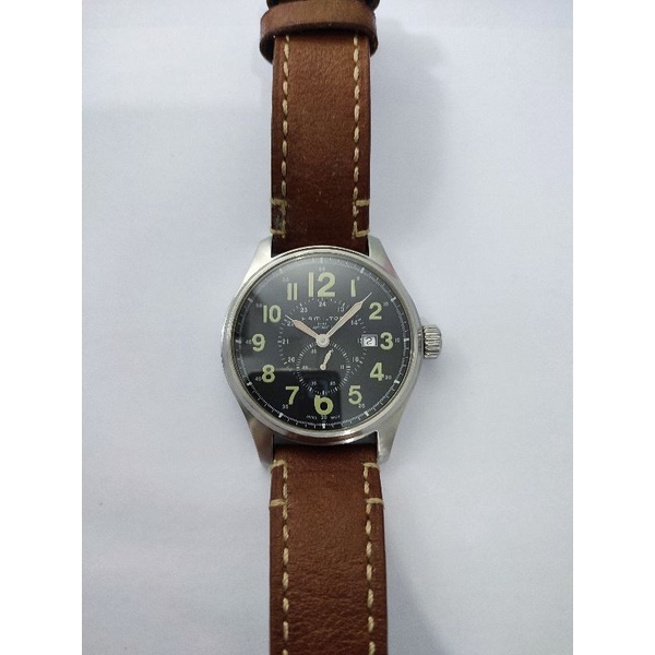 Hamilton Khaki Field Officer Automatic Swiss Made 44mm