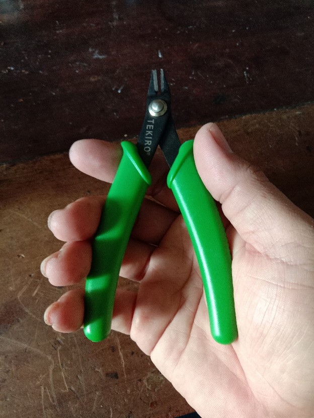 Tekiro Electronic Diagonal Cutting Pliers 5 Inchi - Tang Potong Kabel Elektronik Tekiro