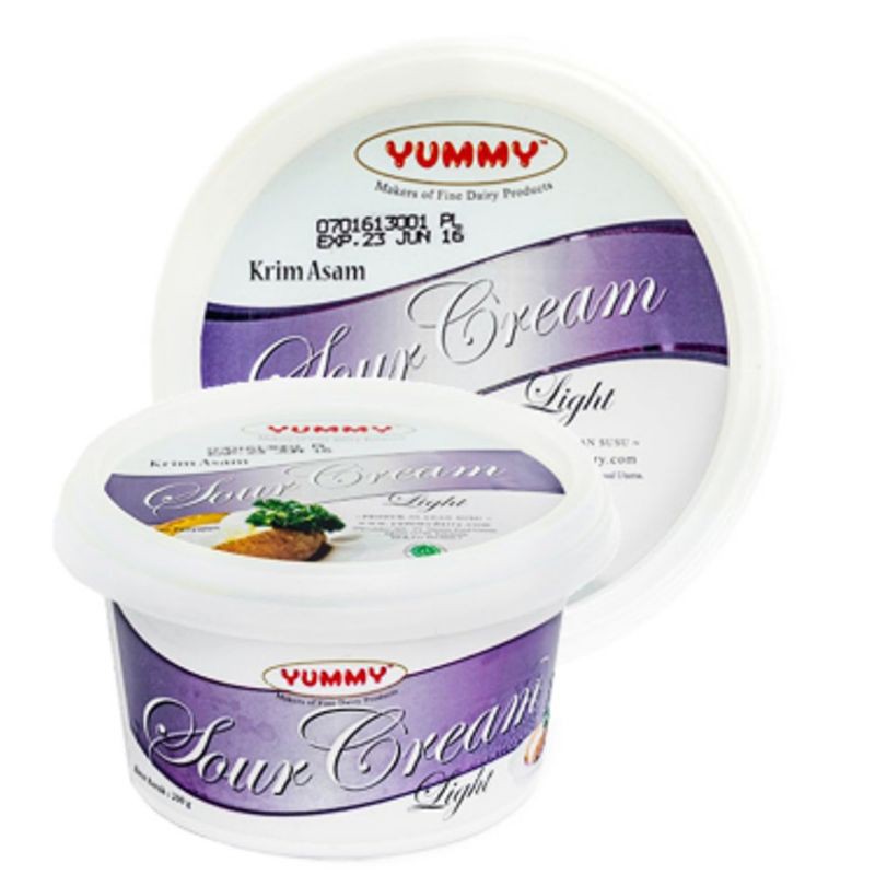 

yummy Sour Cream 200gr