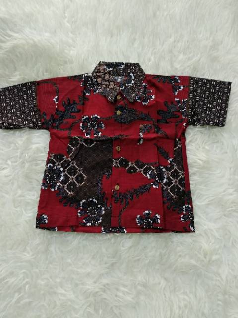 DRESS ANAK DAN HEM BATIK ANAK