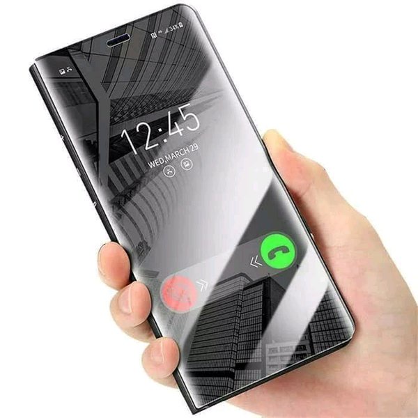 CLEAR VIEW STANDING COVER SAMSUNG GALAXY NOTE 8 BLACK ORIGINAL