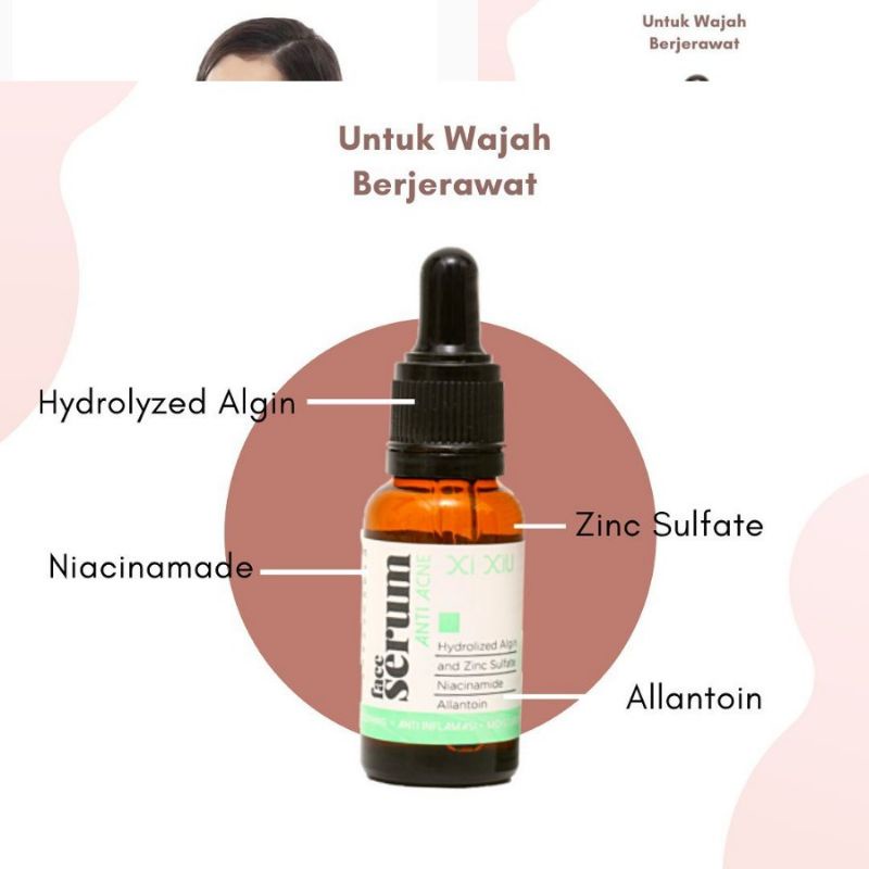 Serum xi xiu / serum wajah / serum pemutih
