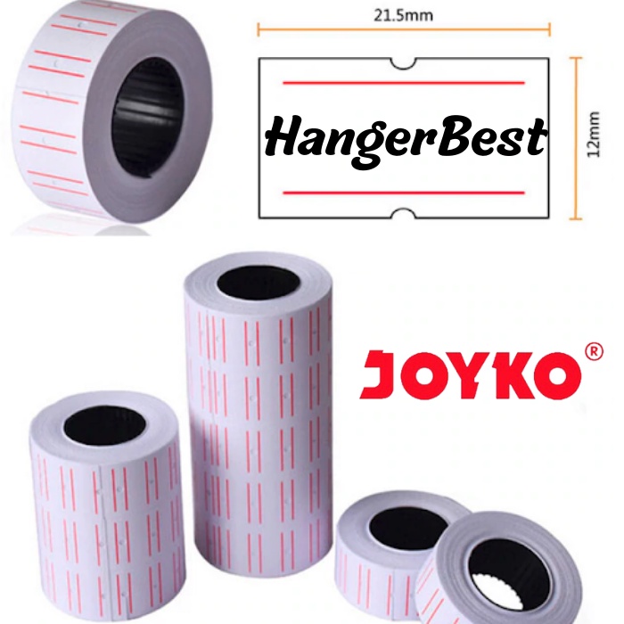 Label Harga Joyko LB-2RL / Price Label/ Kertas Label / Stiker Harga ( 1 Slop )