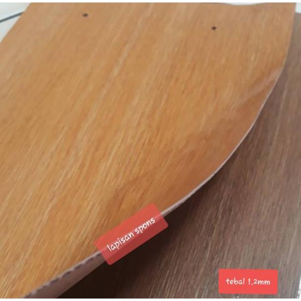 PERLAK LANTAI KARPET PLASTIK KARPET LANTAI VINYL SPONS IMPORT - LEBAR