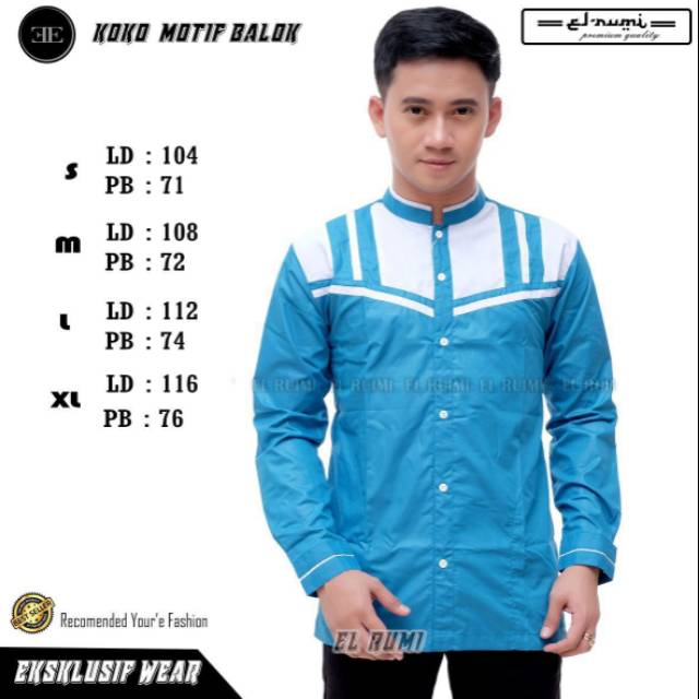 BAJU KOKO PRIA BAJU KOKO MODERN KEMEJA KOKO PRIA