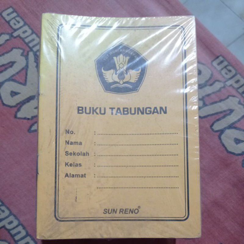

buku tabungan
