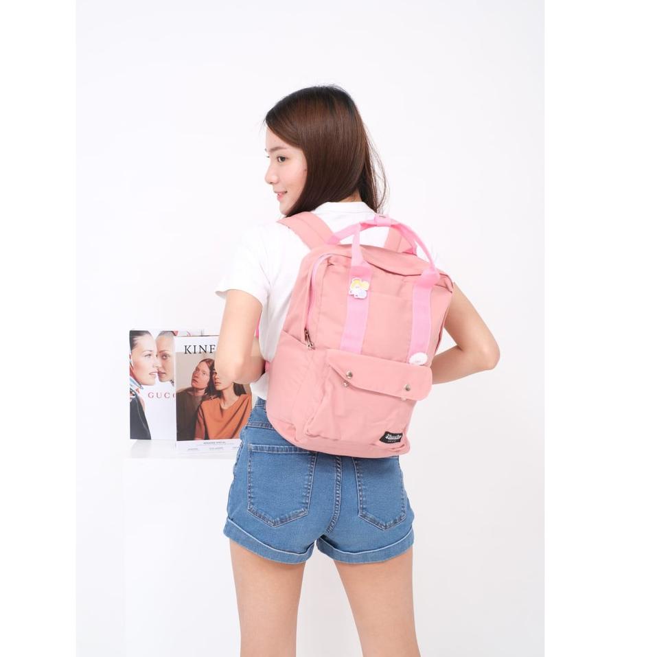 NAMI BABY KANVAS BACKPACK BY HIMEKU "BAN.02Jl22p"